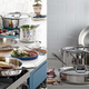 All-Clad Stainless Steel 7-Piece Cookware Set | $300 | Macy’s